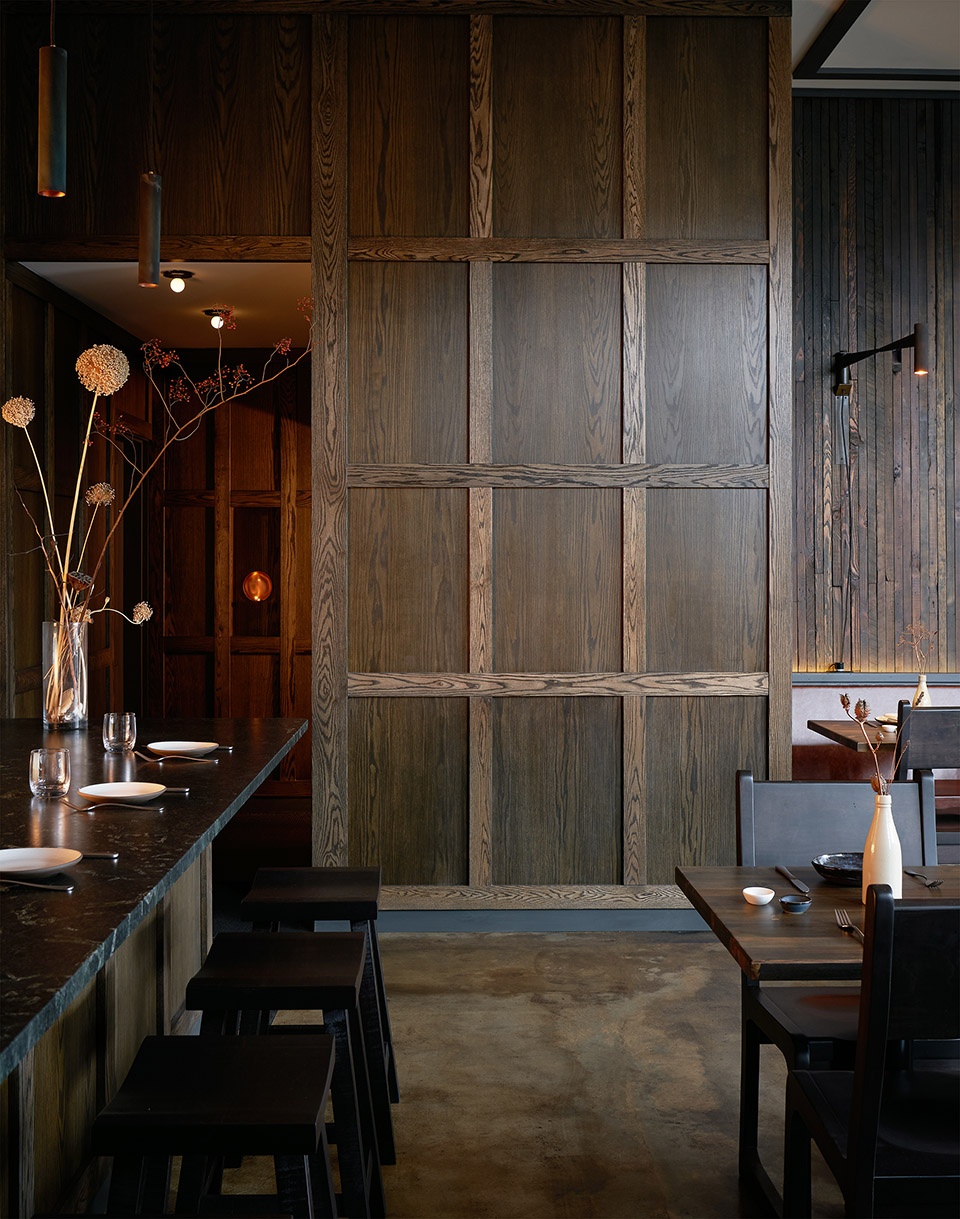 samara restaurant by mutuus studio