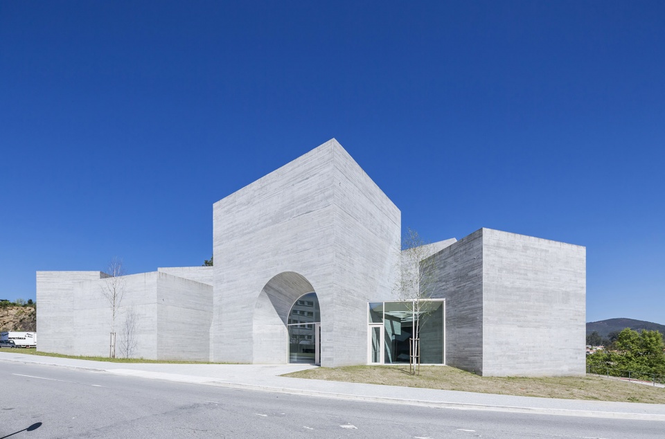 interpretation centre of romanesque by spaceworkers