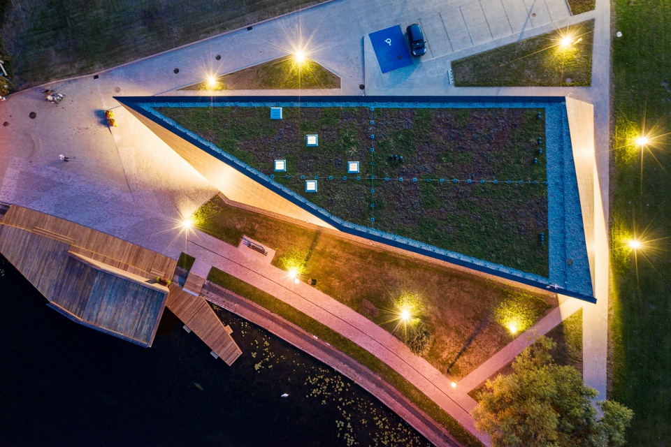 canoeing training base by psba inooni martyna lenart zygmunt