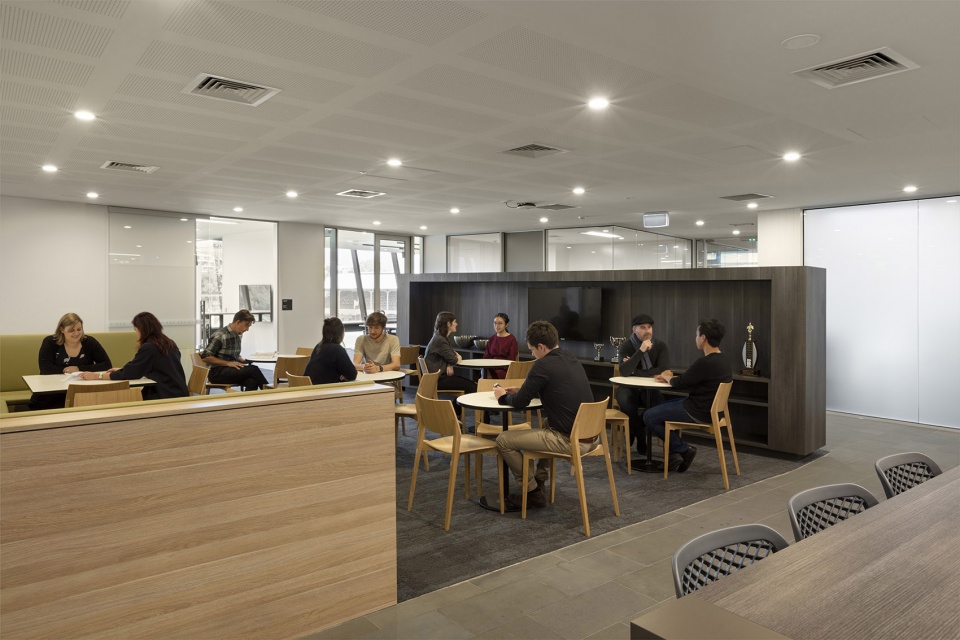 victorian cricket and community centre by cox architecture