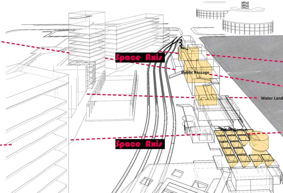 winter Olympic Plaza CCTN Design