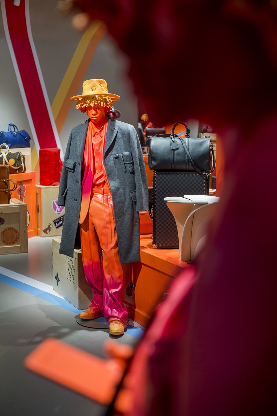 gentle monster introduces the digital analog future to skp s beijing