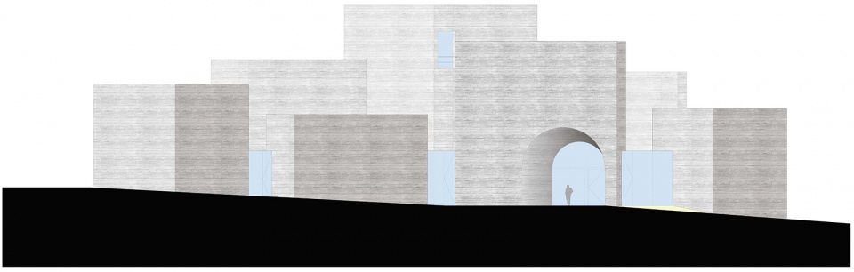 interpretation centre of romanesque by spaceworkers