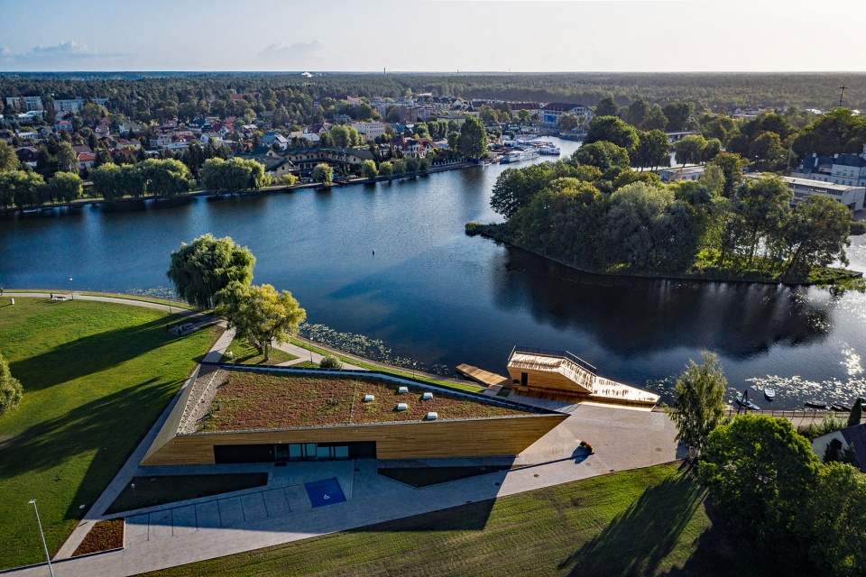 canoeing training base by psba inooni martyna lenart zygmunt