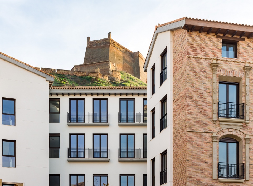 collective housing torrero building by domper domingo arquitectos