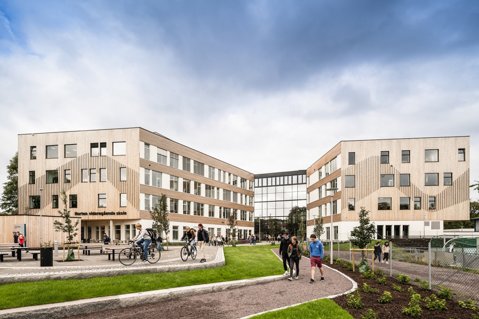 horten upper secondary school by link