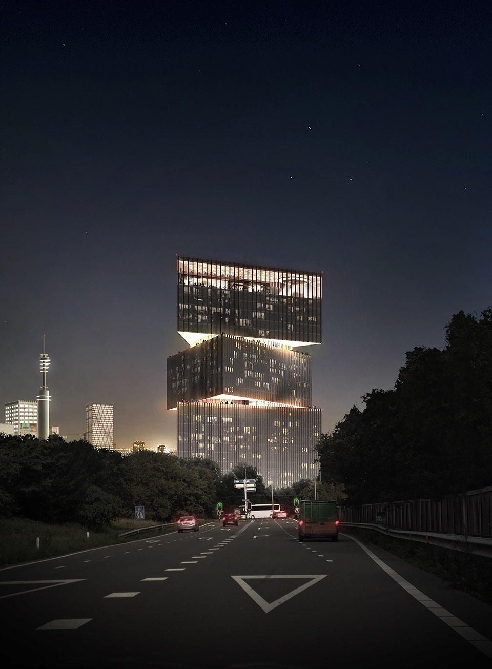 nhow amsterdam rai hotel by oma