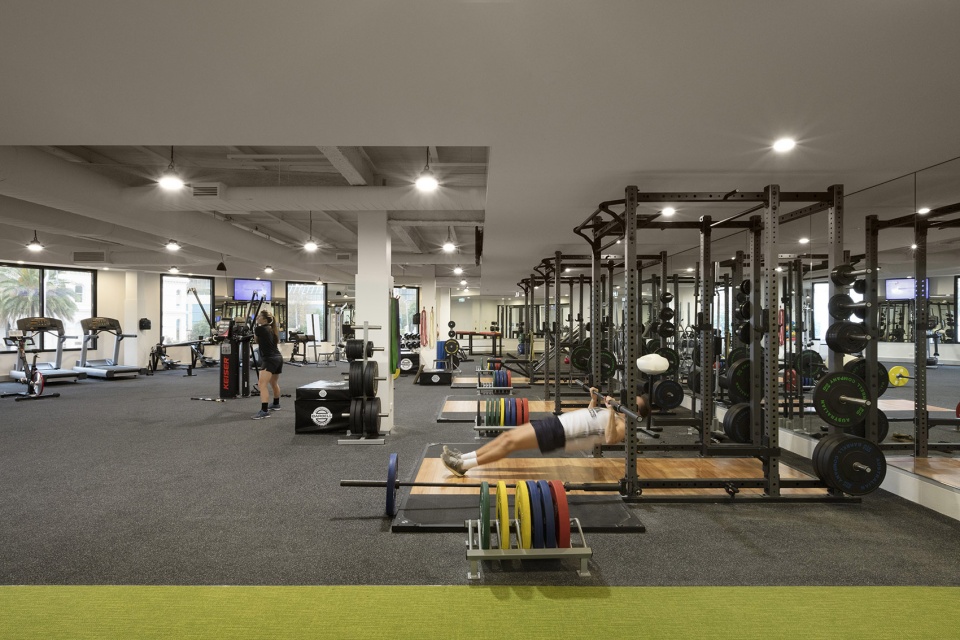 victorian cricket and community centre by cox architecture