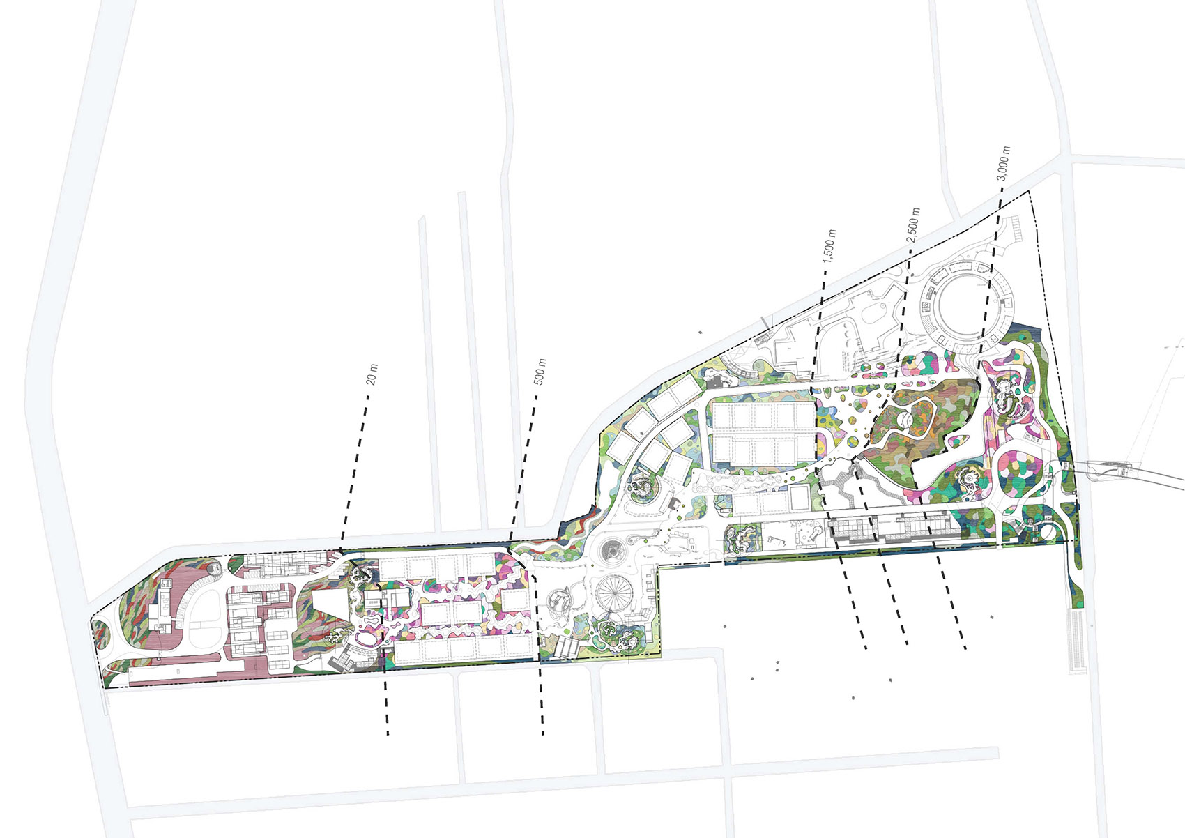 Taichung World Flora Exposition China By Motif Planning Design Consultants