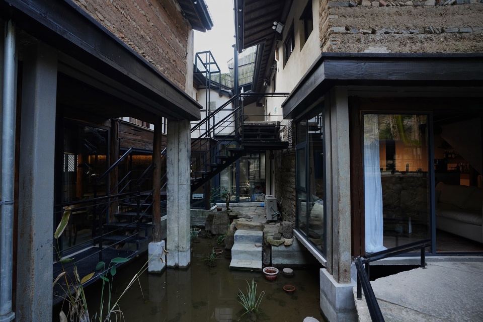 mogan guest house HEI Architectural Design Studio