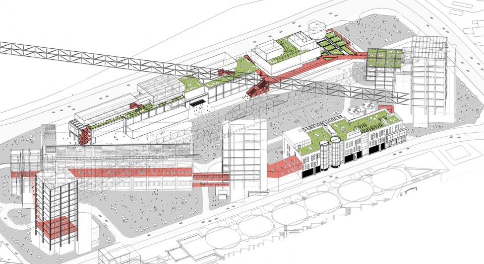 winter Olympic Plaza CCTN Design