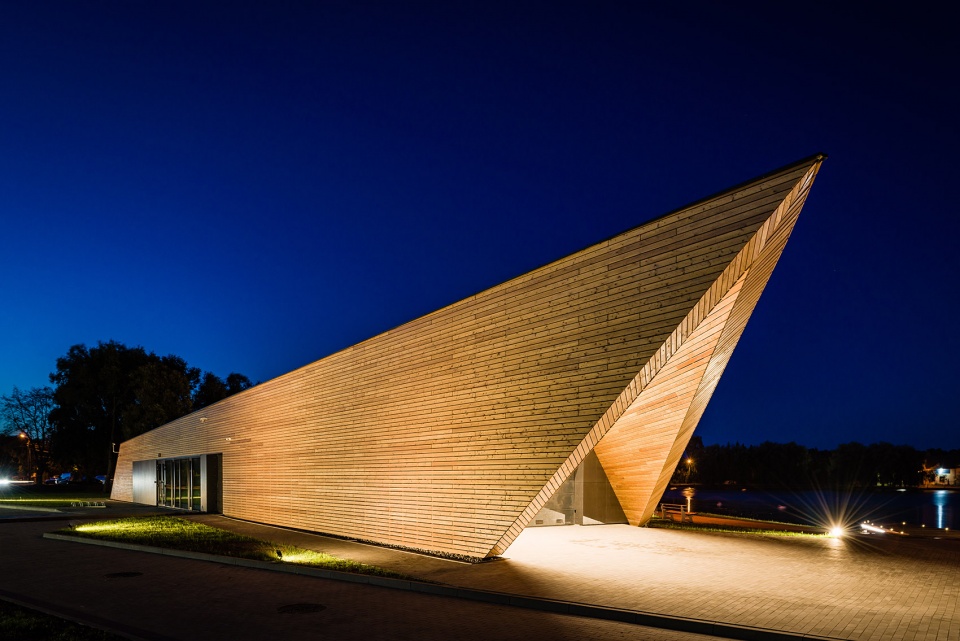 canoeing training base by psba inooni martyna lenart zygmunt