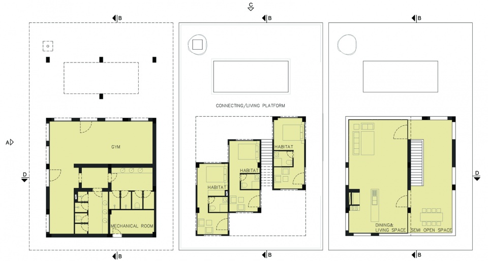 cheshm cheran villa by zav architects