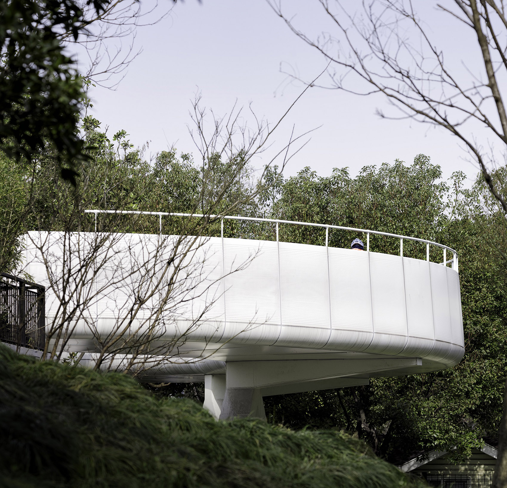 Interweaving Flows Scenic Architecture Office