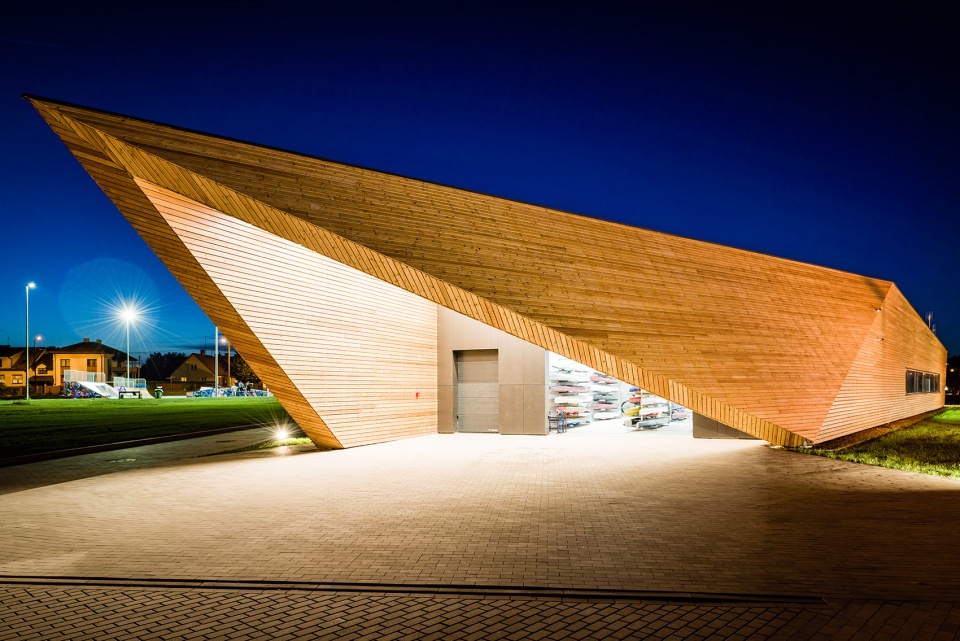canoeing training base by psba inooni martyna lenart zygmunt