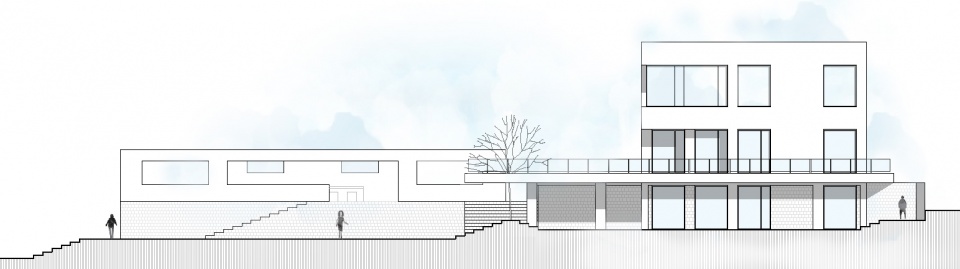 cheshm cheran villa by zav architects
