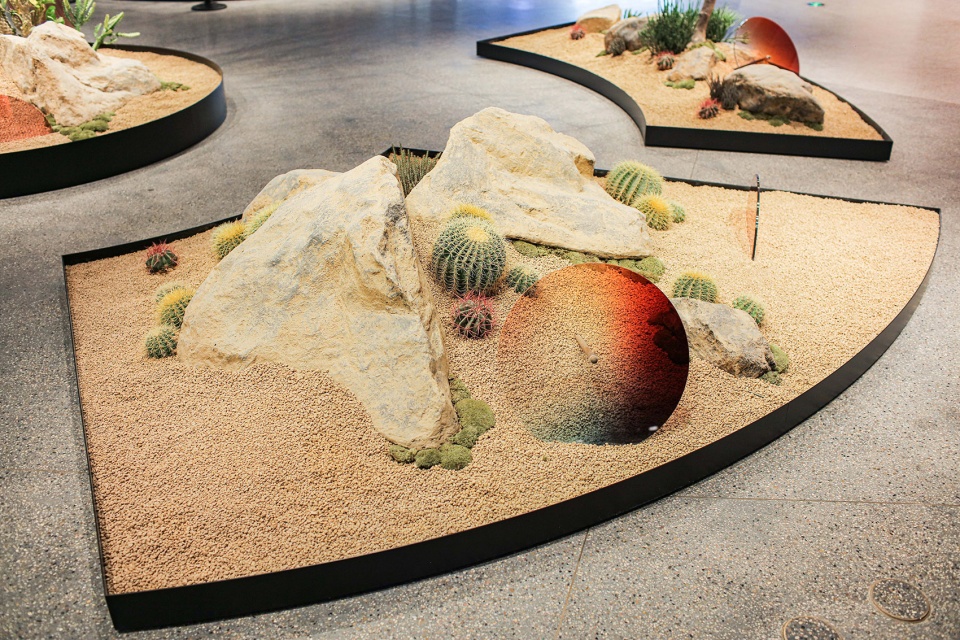gentle monster introduces the digital analog future to skp s beijing