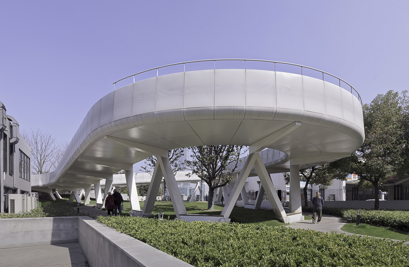 Interweaving Flows Scenic Architecture Office