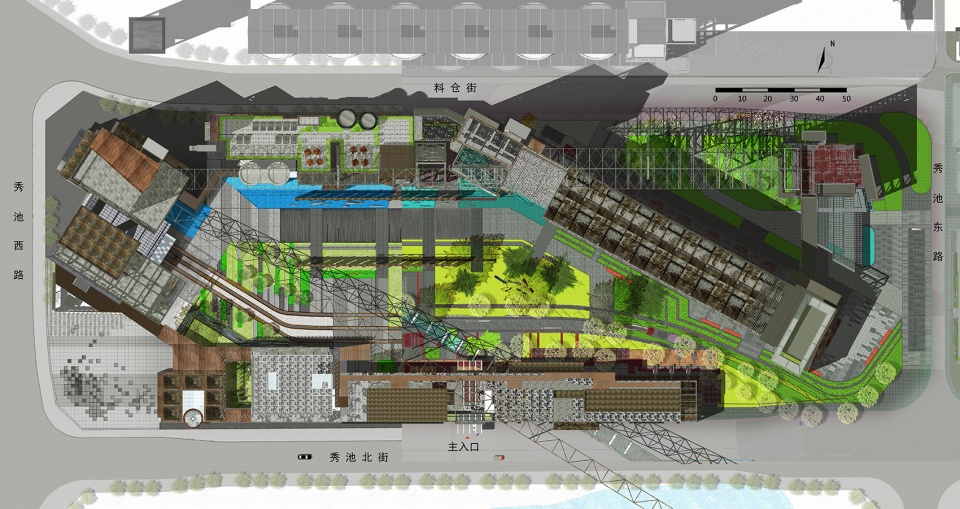 winter Olympic Plaza CCTN Design