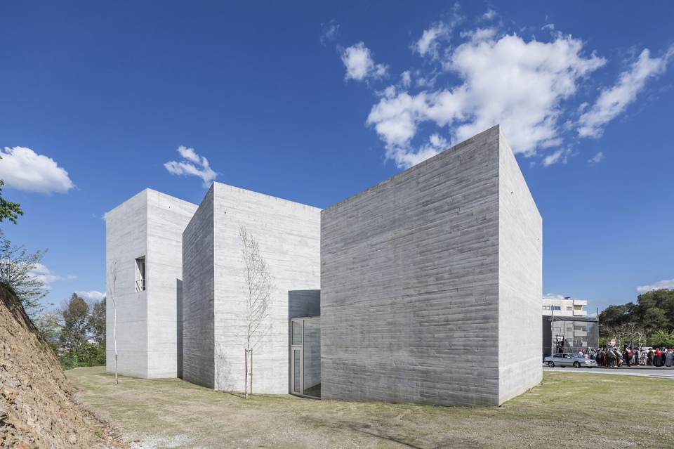 interpretation centre of romanesque by spaceworkers