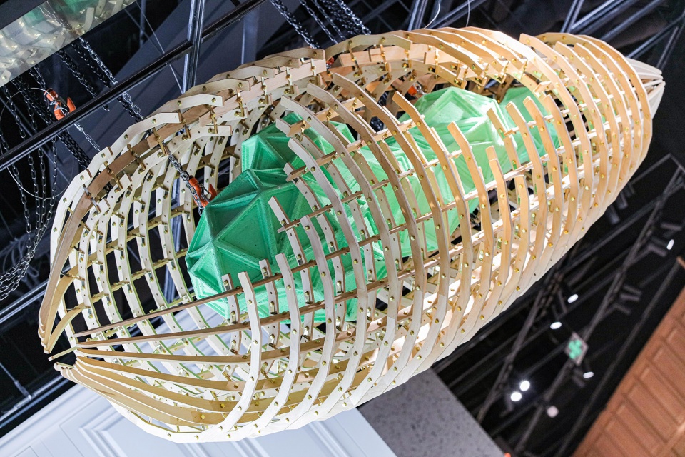 gentle monster introduces the digital analog future to skp s beijing