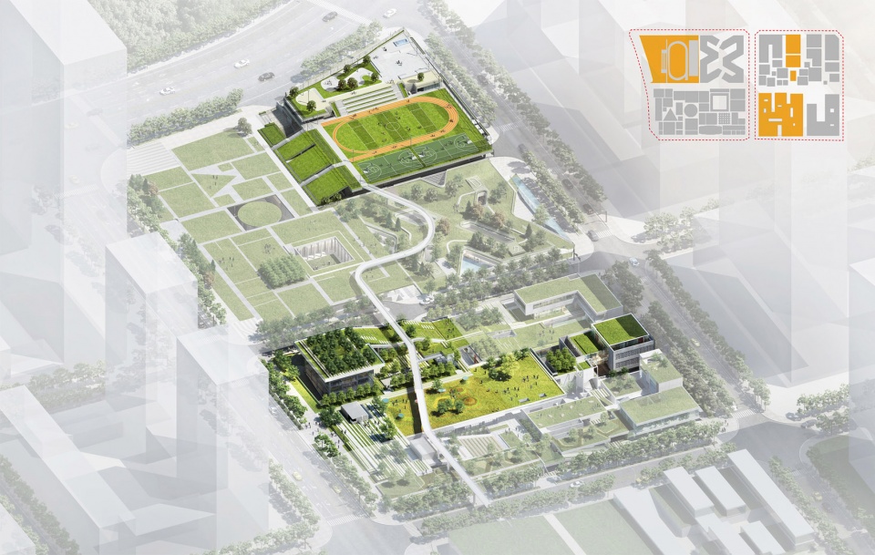 Vanke Cloud City UV Architecture