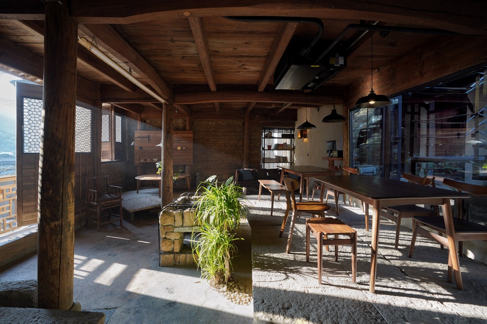mogan guest house HEI Architectural Design Studio