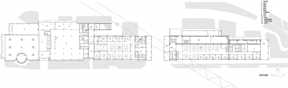 winter Olympic Plaza CCTN Design