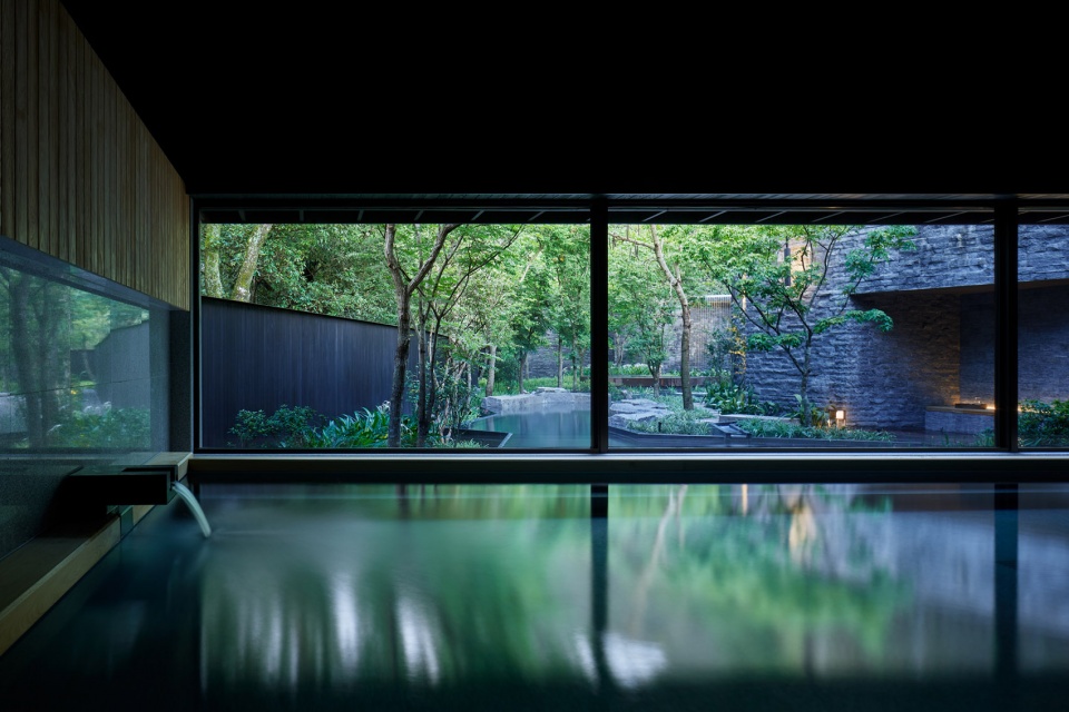 hoshinoya guguan by azuma architect associates