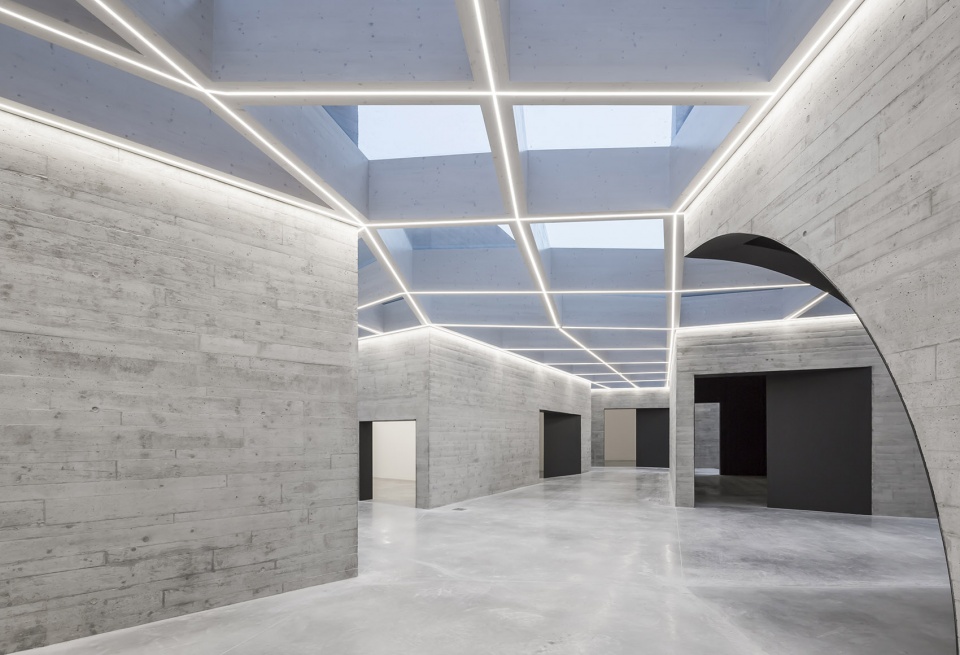 interpretation centre of romanesque by spaceworkers