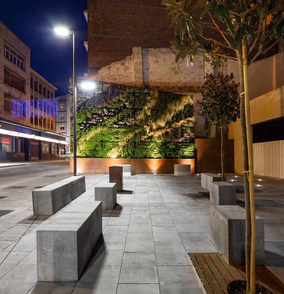 collective housing torrero building by domper domingo arquitectos