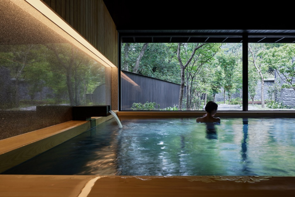 hoshinoya guguan by azuma architect associates