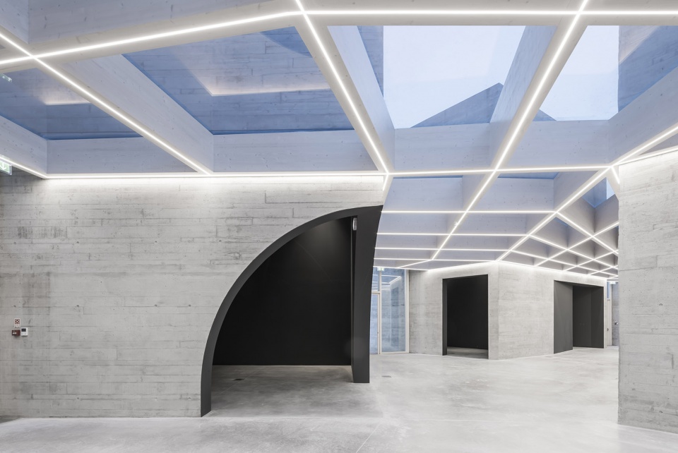 interpretation centre of romanesque by spaceworkers