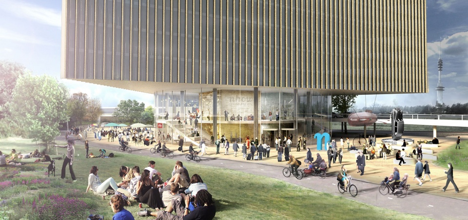 nhow amsterdam rai hotel by oma