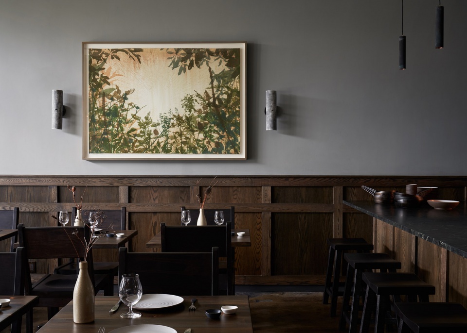samara restaurant by mutuus studio