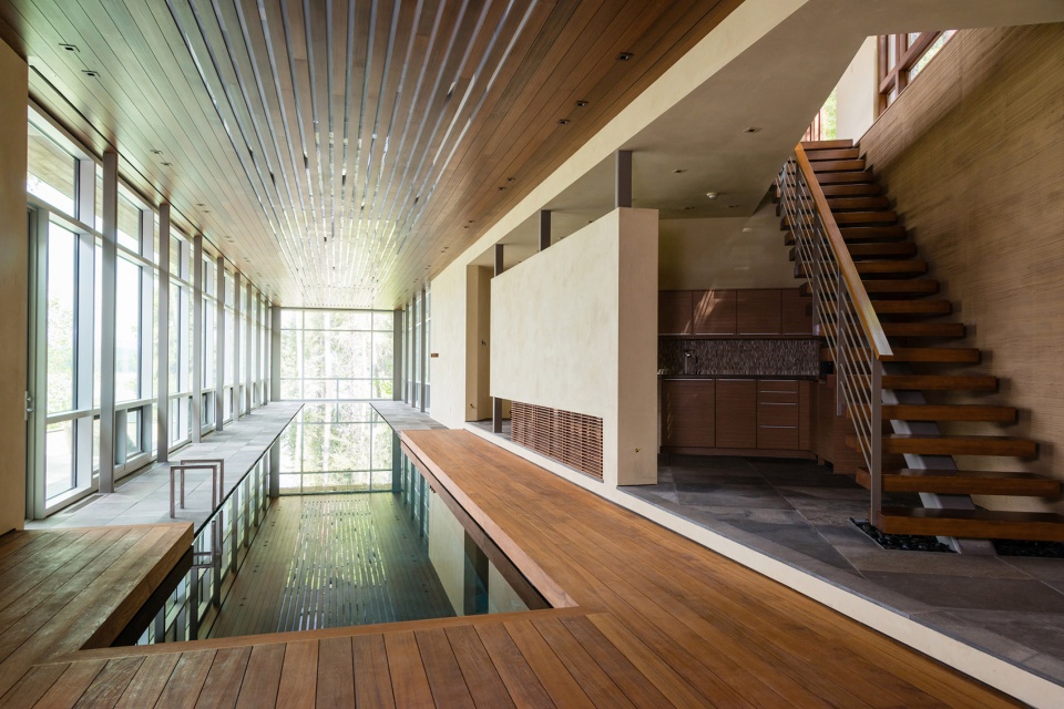 whitefish poolhouse gallery by cushing terrell