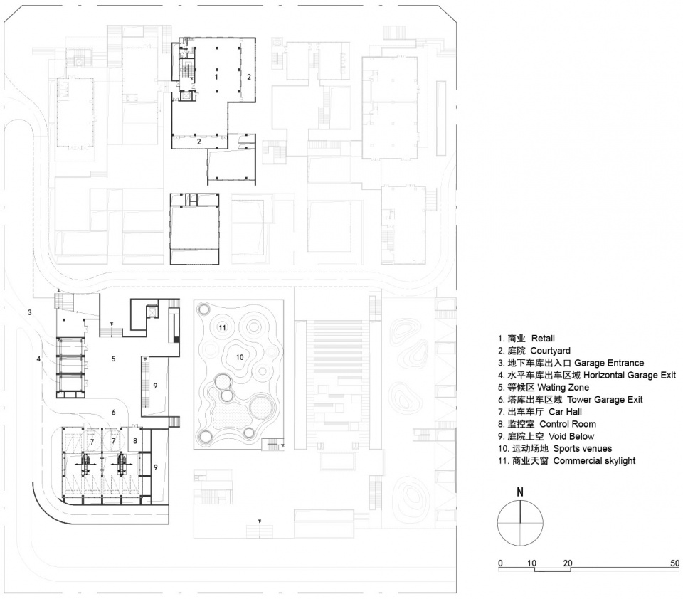 Vanke Cloud City UV Architecture