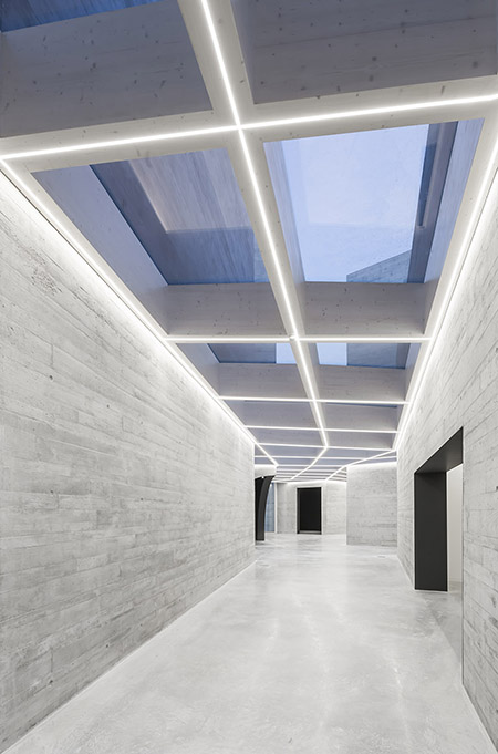interpretation centre of romanesque by spaceworkers 1