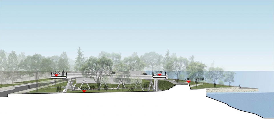 Interweaving Flows Scenic Architecture Office