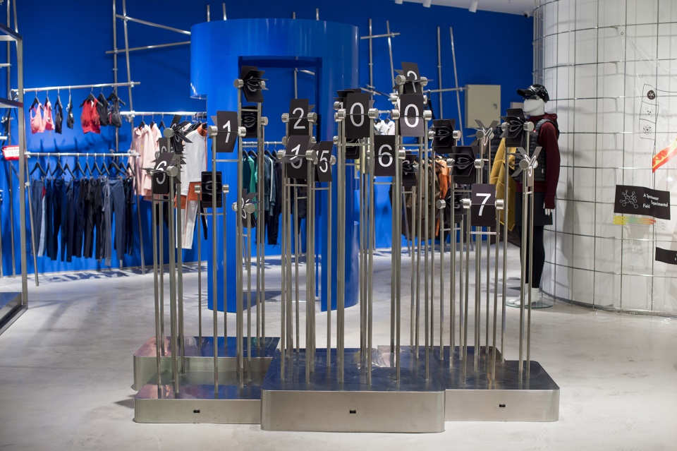 gentle monster introduces the digital analog future to skp s beijing