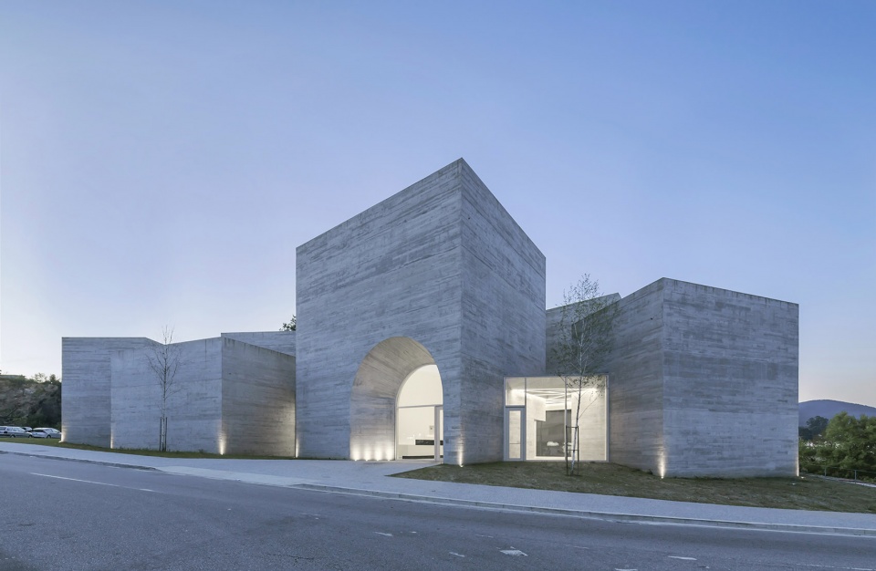 interpretation centre of romanesque by spaceworkers