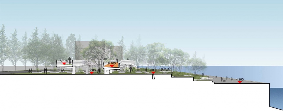 Interweaving Flows Scenic Architecture Office