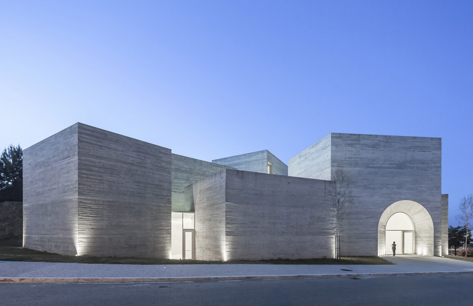 interpretation centre of romanesque by spaceworkers