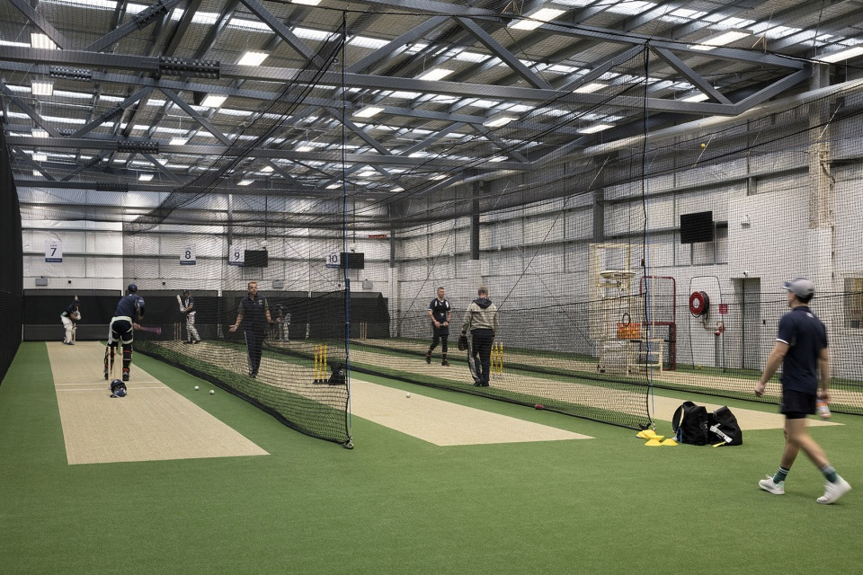 victorian cricket and community centre by cox architecture