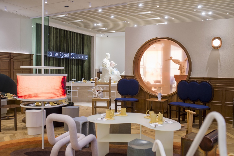gentle monster introduces the digital analog future to skp s beijing