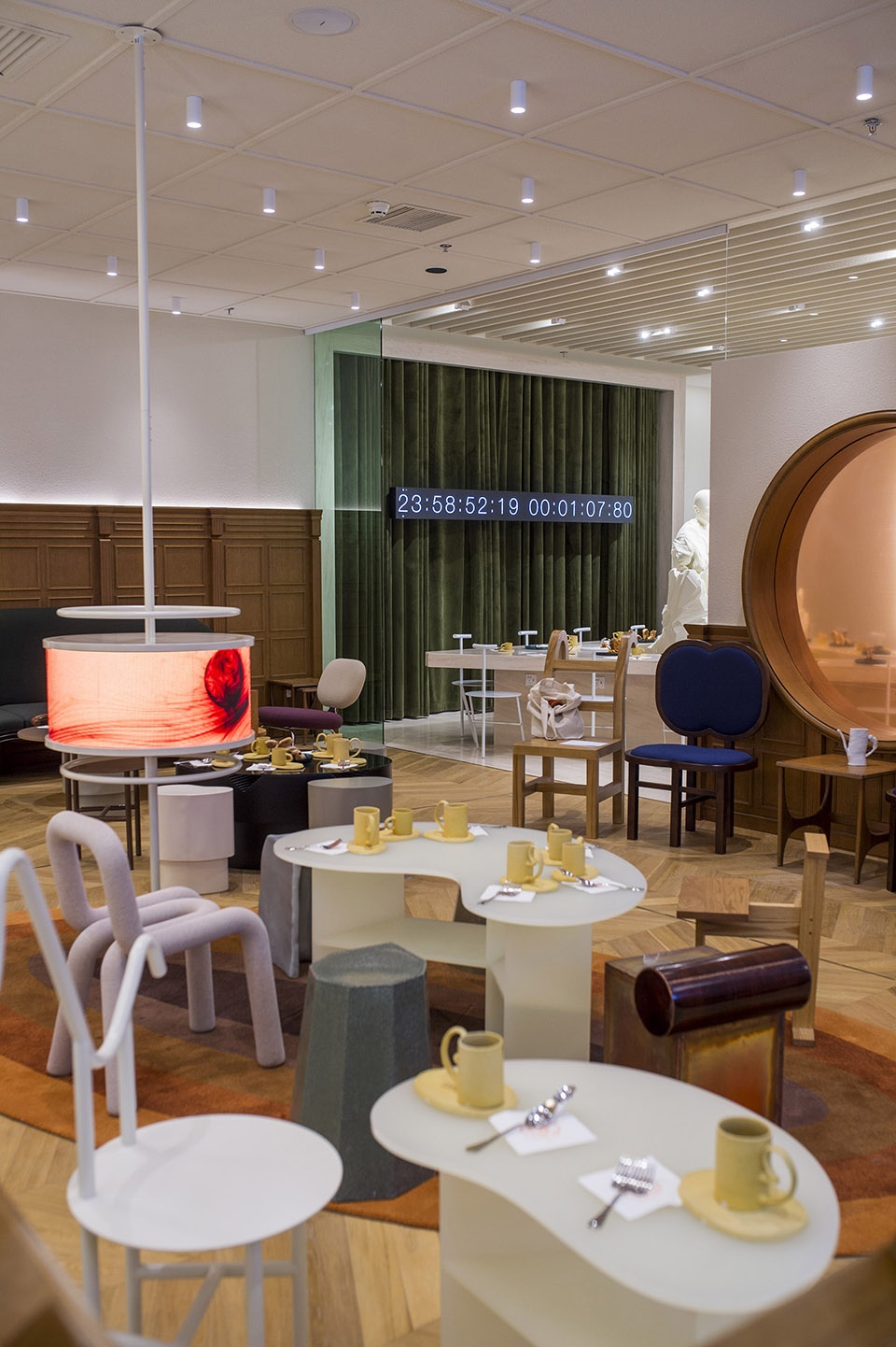 gentle monster introduces the digital analog future to skp s beijing 1