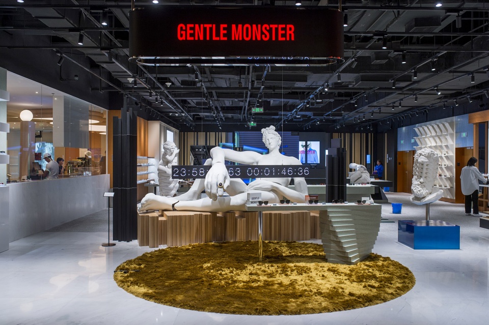 gentlemonster为北京skps开启数字模拟未来