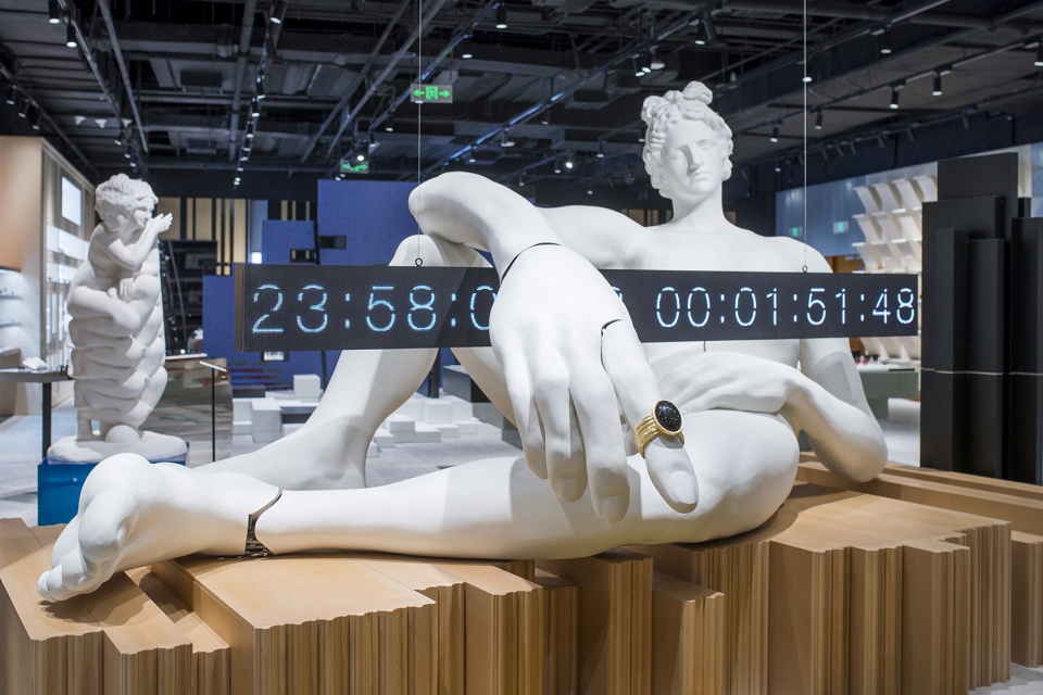 gentle monster introduces the digital analog future to skp s beijing