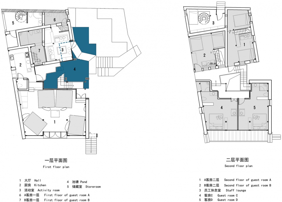 mogan guest house HEI Architectural Design Studio