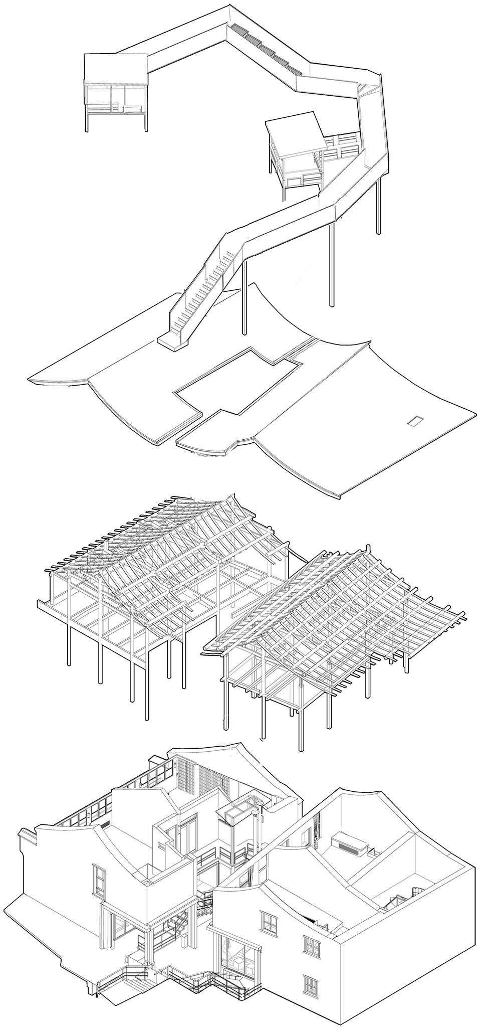 mogan guest house HEI Architectural Design Studio
